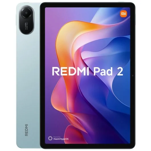 Xiaomi Redmi Pad 2 11” 2.5K – 4GB RAM / 128GB – Mint Green (Reacondicionado)