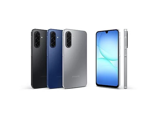 Samsung Galaxy A17 5G - 4GB RAM / 128GB - Pantalla 6.7" Super AMOLED - Cámara 50MP - IP54 - Negro, Azul, Gris