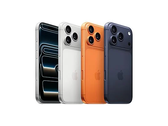 Apple iPhone 17 Pro 256-512GB – Colores: Azul, Plata, Naranja Cósmico (Reacondicionado)