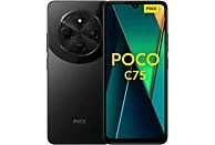 POCO C75 4G 6GB/128GB – Negro (Black) 6.88" 120Hz, Cámara 50MP, Batería 5160 mAh
