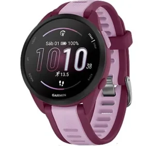 Garmin Forerunner 165 Music berry, lilac