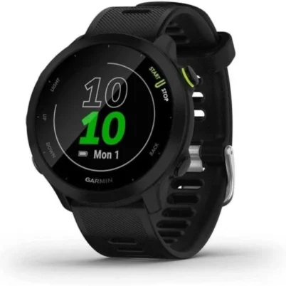 Garmin Forerunner 55 GPS Sport Watch 42mm black 1