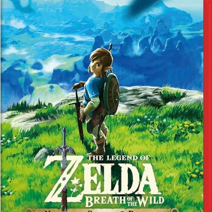 Nintendo Switch 2 - Zelda Breath of the wild