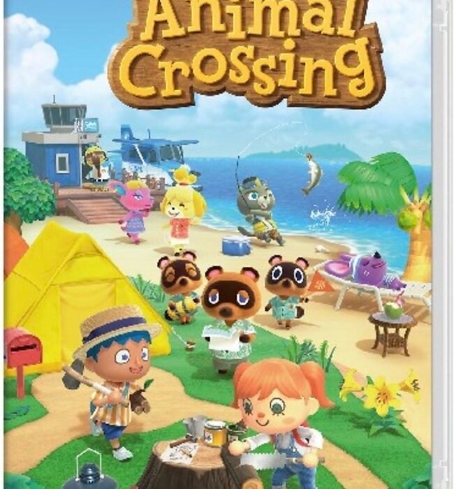 Nintendo Switch - Animal Crossing : New Horizons