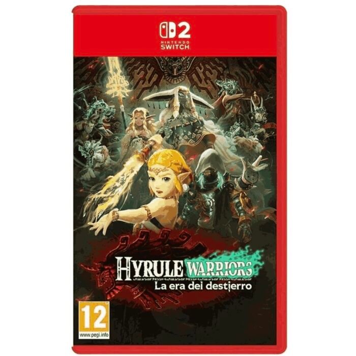 Nintendo Switch 2 Hyrule Warrios: La era del destierro